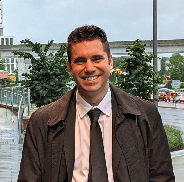 Portrait of Agustin Chanfreau